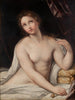 Lucrèce - Elisabetta Sirani — weergave van het kunstwerk