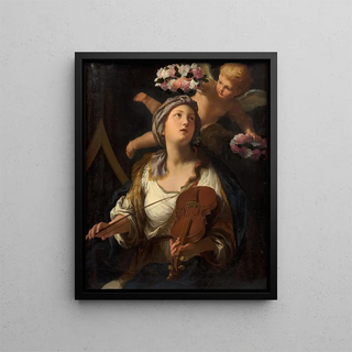 Elisabetta Sirani - Saint Cecilia.webp