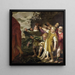 Élisée Moqué par des Garçons - Roeloff van Zijl — ingelijst kunstwerk aan de muur