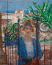 Bezoek - Eliseu Visconti — weergave van het kunstwerk