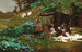 De wassers - Eliseu Visconti — weergave van het kunstwerk