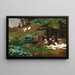 De wassers - Eliseu Visconti — ingelijst kunstwerk aan de muur