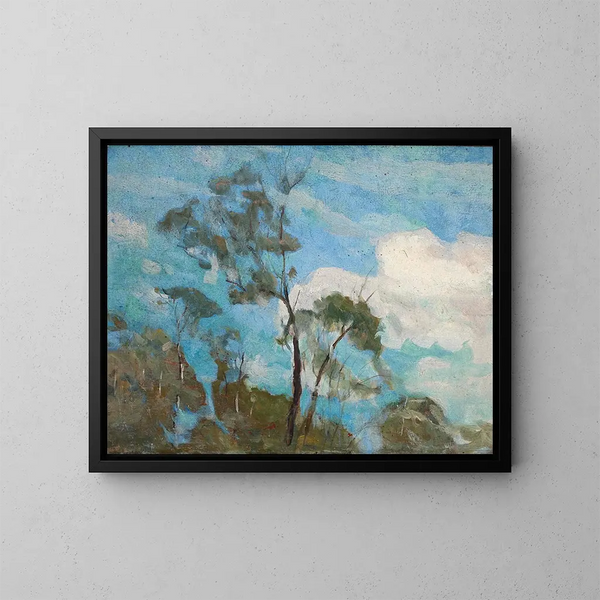 Cu van Teresópolis - Eliseu Visconti — ingelijst kunstwerk aan de muur