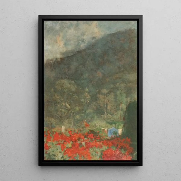 Effecto matinal - Eliseu Visconti | Reproduction — ingelijst kunstwerk aan de muur