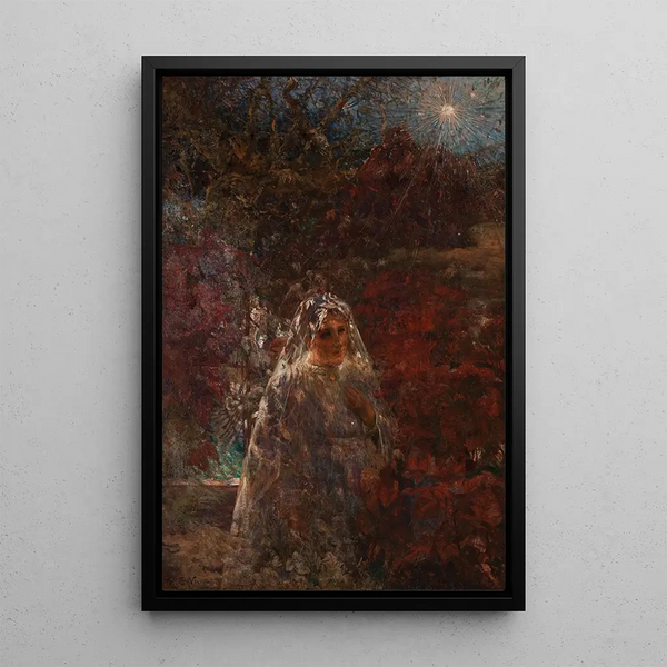 Reproductie van het schilderij Eerste Communie - Eliseu Visconti