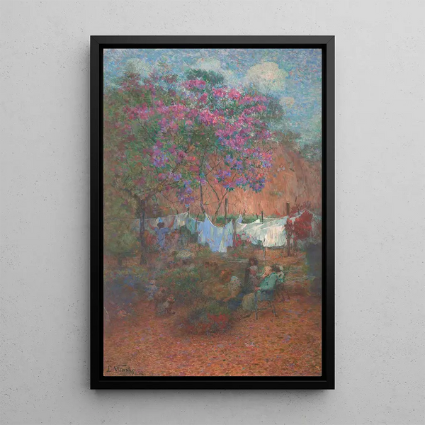 Carêmes - Eliseu Visconti — ingelijst kunstwerk aan de muur