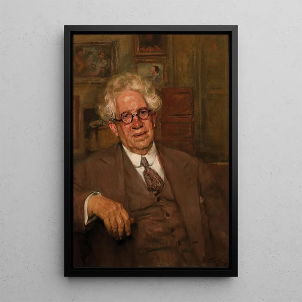 Reproductie van het schilderij Portret van José da Silva Brandão - Eliseu Visconti
