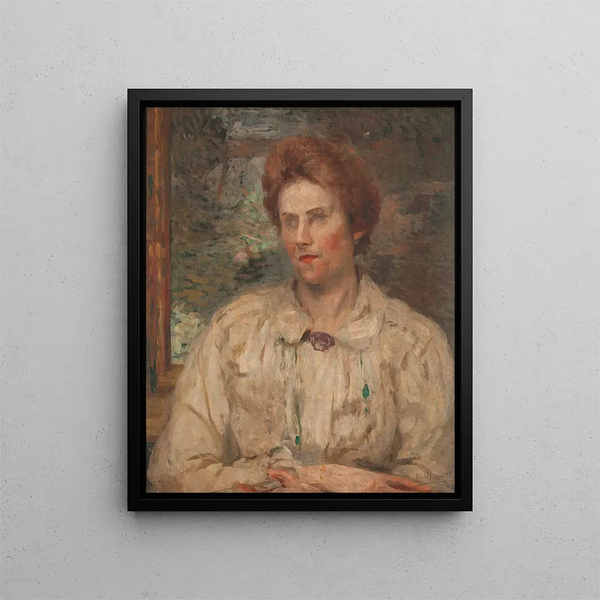 Eliseu Visconti - Retrato de Louise.webp