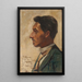 Reproductie van het schilderij Portret van Macedo - Eliseu Visconti