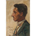Reproductie van het schilderij Portret van Macedo - Eliseu Visconti