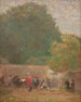 Sint Hubert - Eliseu Visconti — weergave van het kunstwerk