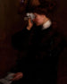 La lettre - Eliseu Visconti — weergave van het kunstwerk