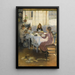 Reproductie van het schilderij Een deel van oude vrijster - Elizabeth Adela Forbes