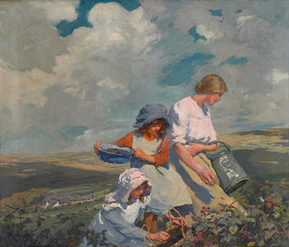 Elizabeth Adela Forbes - Blackberry Gathering.webp