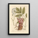 Angelic Painting - Elizabeth Blackwell — framed artwork on a wall