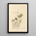 Asaret - Elizabeth Blackwell — framed artwork on a wall