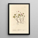 Oxalis - Elizabeth Blackwell — framed artwork on a wall