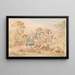 Brouette contenant six enfants - Elizabeth Countess of Harrington — ingelijst kunstwerk aan de muur