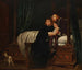 De prins van Wales Edward en de hertog van York Richard in de Tower of Londen - Elizabeth Jane Gardner Bouguereau — weergave van het kunstwerk