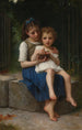 La Petite Mère - Elizabeth Jane Gardner Bouguereau — artwork view