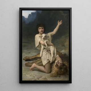 Elizabeth Jane Gardner Bouguereau - The Shepherd David.webp