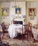Mijn eetkamer - Elizabeth Kelly — weergave van het kunstwerk