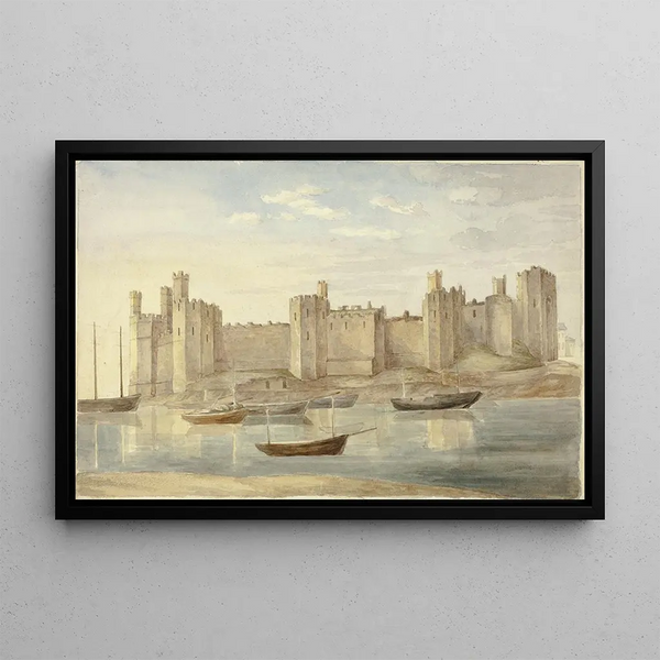 Elizabeth Murray - Caernarvon Castle.webp