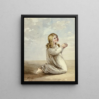 Elizabeth Murray - Child Praying.webp