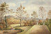 Terras bij Wentworth Castle - Elizabeth Murray — weergave van het kunstwerk