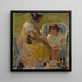Elle Lanzer and her daughter Bettina - Otto Friedrich — framed artwork on a wall