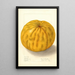 Citrus grandis To Yuzu - Ellen Isham Schutt — ingelijst kunstwerk aan de muur