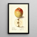 Malus domestica Lady Bryan - Ellen Isham Schutt — ingelijst kunstwerk aan de muur