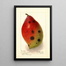 Mangifera indica Ameeri Amiri - Ellen Isham Schutt — ingelijst kunstwerk aan de muur