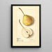 Pyrus communis Tyson - Ellen Isham Schutt — ingelijst kunstwerk aan de muur