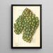 Vitis Golden Queen - Ellen Isham Schutt — ingelijst kunstwerk aan de muur