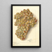 Vitis Ulliade Blanche d'Ambre - Ellen Isham Schutt — ingelijst kunstwerk aan de muur