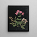 Album de bloemen in papier gesneden pl. 07 - Ellen W. — ingelijst kunstwerk aan de muur