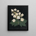 van papier gesneden bloemenalbum Pl22 - Ellen W. — ingelijst kunstwerk aan de muur