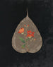 Paper cut-out flower album painting Pl24 - Ellen W. — artwork view