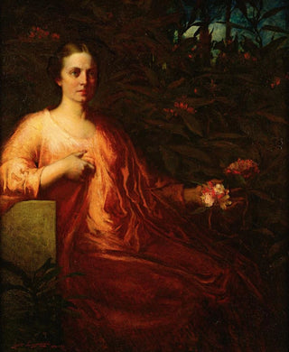Elliott Daingerfield - My Lady Rhododendron.webp