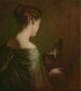 Tanagra - Elliott Daingerfield — weergave van het kunstwerk