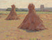 Haycocks in Bretagne, Frankrijk - Elmer Boyd Smith — weergave van het kunstwerk