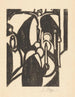 Processie - Else Berg — weergave van het kunstwerk