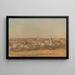 Grinzing aan het begin van de lente - Emanuel Baschny — ingelijst kunstwerk aan de muur
