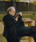 L'homme qui lit - Emanuel Baschny — weergave van het kunstwerk