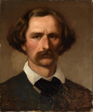Emanuel Gottlieb Leutze - Bildnis des Malers Carl Friedrich Lessing.webp