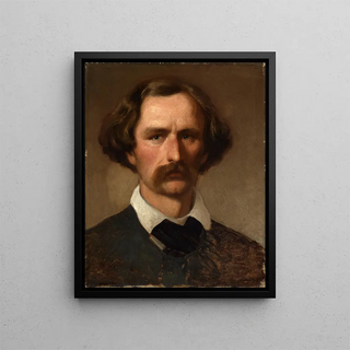 Emanuel Gottlieb Leutze - Bildnis des Malers Carl Friedrich Lessing.webp