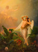 Le Paradijs en de Péri - Emanuel Gottlieb Leutze — weergave van het kunstwerk