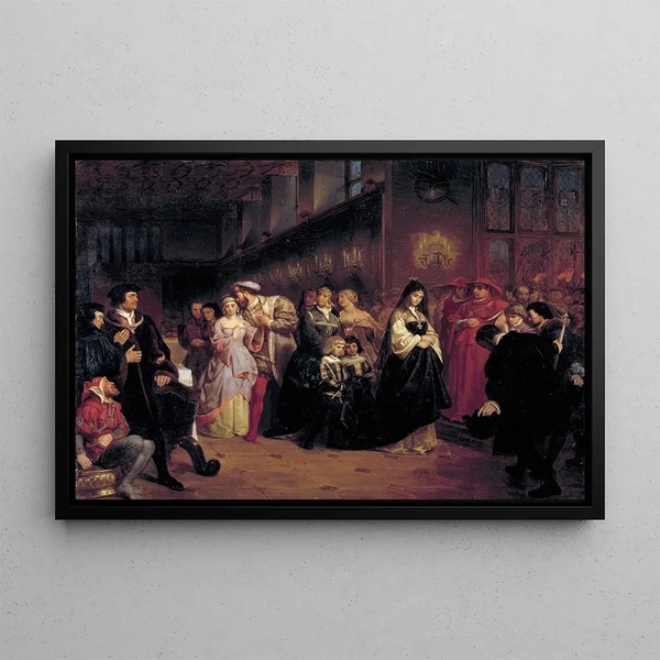 Emanuel Gottlieb Leutze - The Courtship of Anne Boleyn.webp