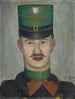 Politie schilderij - Emanuel Schättli — weergave van het kunstwerk
